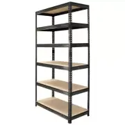 VIC NEW Stratco Rivet Lock 6 Shelf Kit 2100 x 1200 x 450mm
