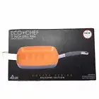 ECO+CHEF Copper Series 11-inch Nonstick Grill Pan EC-C07-S Silicon Handles