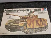 Tamiya Panzerkampfwagen IV #MM-154A 1/35 Scale New Open Box No Decals