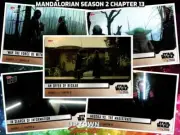 Topps Now The Mandalorian Season 2- Chapter 13 -Cards 21 to 25