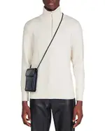 Sandro Quarter Zip Sweater