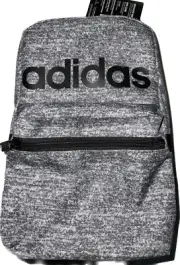 adidas Santiago II Jersey Onix Grey/Black Unisex Lunch Bag (5152939) - NWT