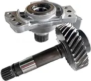 Automobile Transmission Shaft JF015E RE0F11A CVT Automatic Transmission Input Shaft 31/32 Teeth Fit for Nissan Sentra Note Versa Car Accessories Driveshaft kit(32-Teeth)