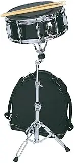 Performance Percussion PP185 Snare Drum Kit with Bag - Black