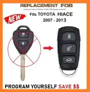 Suitable for Toyota Hiace Remote Key less Fob for central locking 2007 - 2013