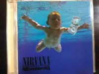 在飛比找Yahoo!奇摩拍賣優惠-Nirvana ~ Nevermind CD。