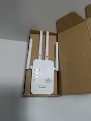 WiFi Range Extender Dual-Band Repeater Signal Booster Wireless Amplifier