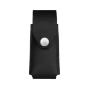Leather Sheath for Leatherman Charge and Charge TTI - Made in USA by (Black)