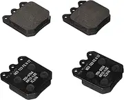 Wilwood WIL1509764K Smart Pad BP-20 Brake Pads, .50-inch Thikness, 3 Hole, Black