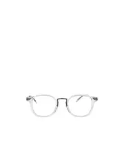 Geometric flat mirror 47 White