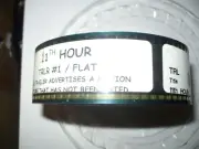 11TH HOUR, orig flat 35mm trailer [Leonardo Di Caprio documentary]