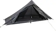 [Nature Link] Altair One Ultralight Trekking Pole Backpacking Tent, Waterproof SIL Nylon, Double Wall, 3 Season, 1 Person Shelter for Backpacking, Hiking, Camping, Trekking, Bushcraft