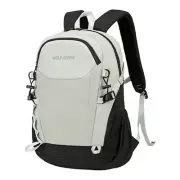 Travel Backpack Hiking Day Pack for Men Women Black and Gray 20L Capacity Gra...