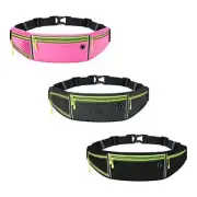 Running Belt Fanny Waist Bag Water Bottle Holder Waist Pack