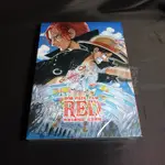全新日本動畫《航海王劇場版：紅髮歌姬》DVD 海賊王 ONE PIECE