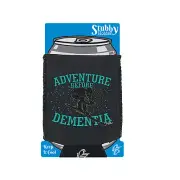 Pm Winter Sports Adventure Before Dementia Skiing - Stubby Holder With Base Gift