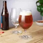 Spiegelau Craft Beer Barrel Aged Tulip Glass, Set of 2, European-Made Lead-Free