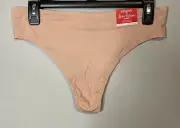Spanx One Size Plus Thong Vintage Rose Size 1X-3X NEW