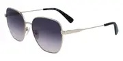 Longchamp LO168S 709 Women’s Sunglasses Gold Size 57