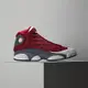 Nike Air Jordan 13 Retro GS “Red Flint”女鞋 大童鞋 紅黑色 AJ13 籃球鞋 884129-600