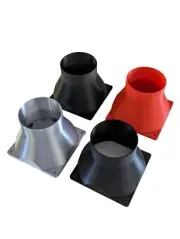 Sim Racing Wind Simulator 120mm PC Fan Adapter To 3inch Ducting Iracing Assetto