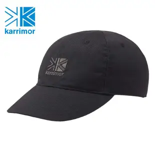 Karrimor logo cap/ 黑 eslite誠品