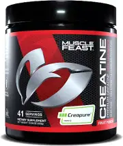 Muscle Feast Creapure Creatine Monohydrate Powder, Vegan Keto Friendly Gluten-Fr