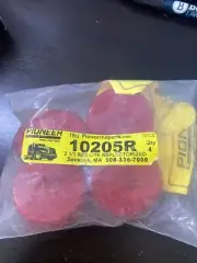 2 1/2 Red Lite Reflectorized Marker 4 Pc