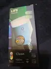 Lifx Clean RGB Smart Wi-Fi LED Bulb, Works with Alexa/Google/Siri