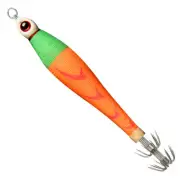 Luminous Squid Hook Soft Octopus Bait with 3D Eyes for Seawater Freshwater NEW
