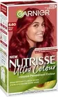 Garnier Nutrisse Permanent Hair Colour 6.60 Fiery Red,,.AU