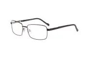 New Michael Adams Eyewear MA-628T Black Titanium Eyeglasses 58/18/150