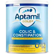 Aptamil Gold+ Colic & Constipation Baby Infant Formula From Birth to 12 Months 900g