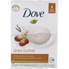 3 Pack Dove Moisturizing Beauty Bar Soap, Shea Butter & Vanilla, 3.75 oz, 8 Ct