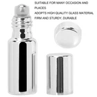3pcs Professional Glass Perfume Roller Bottle Portable Essential Oil Roll On NOW