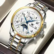 Waterproof Luminous Mechanical Watch for Men - Multifunction