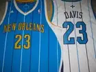 Anthony Davis N.O. Hornets 2012 Men's 2XL Adidas Swingman Jersey (Teal & White)