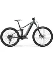 Merida eOne-Forty 400 SE Dual Suspension Electric MTB Silk Dark Silver/Black