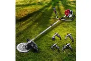 Giantz Pole Chainsaw 5in1 Petrol Circular Saw Hedge Trimmer Cutter Whipper Snipper