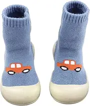 [Generic] Baby Girl Size 5 Shoes Casual Toddler Baby Soft First Indoor Cartoon Elastic Shoes Infant Walkers Baby Shoes Toddler Shoes Light up Girl