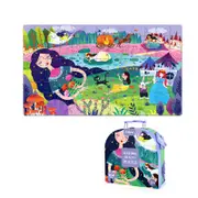 Nevenka Puzzles for Kids Ages 3-8 Children Educational Toys with Portable Gift Box-Beauty