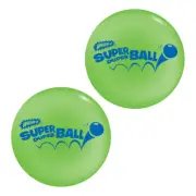 2x Wham-O Kids Outdoor/Backyard Toy 10cm High Bounce Super Duper Ball Assorted