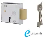 Ross 102 Safe Lock LOCKS RIGHT - 2 x 30mm keys - Safe - Gunsafe - Safe Locks