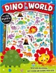 Puffy Stickers Dino World