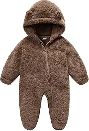 [Mokitoni] Baby Boy Girl Snowsuit Winter Warm Clothes Coat Infant jumpsuit Toddler Outfit
