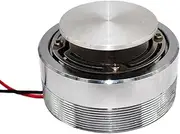 Mellisso Resonance 4 Ohm 25W Speaker 50mm 2 Inch All Frequency Loudspeaker Vibration Round Strong Bass Vibration Louderspeaker A