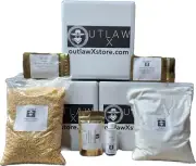 Outlaw X Complete Peach Moonshine Mash Recipe Ingredients Kit