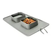 Collapsible Dog Double Travel Bowl