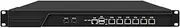 HUNSN 1U Firewall Appliance 10GbE, OPNsense, VPN, 3th Gen Core I7 3520M, RJ16, 6 x Intel 2.5GbE I226-V, 2 x SFP+ 82599ES 10GbE, 4G RAM, 128G SSD