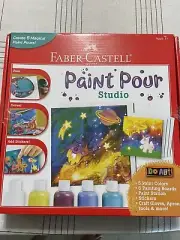 Faber Castell Paint Pour Studio 7+